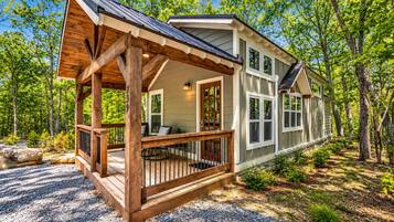 Exterior Front Porch