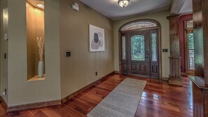 Entrada interior