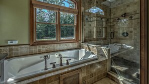 House, 4 Bedrooms | Bathroom | Towels - Sanders House by Escape to Blue Ridge (Blue Ridge)