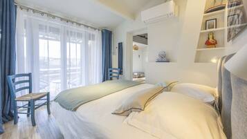 4 Schlafzimmer, Schreibtisch, Bügeleisen/Bügelbrett, kostenloses WLAN