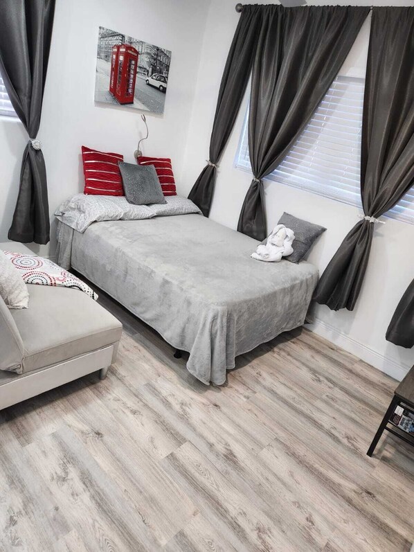 1 habitación, wifi gratis y ropa de cama 