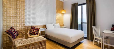 Quarto casal ou duplo luxo | Individualmente decorados, individualmente mobiliados, escrivaninha