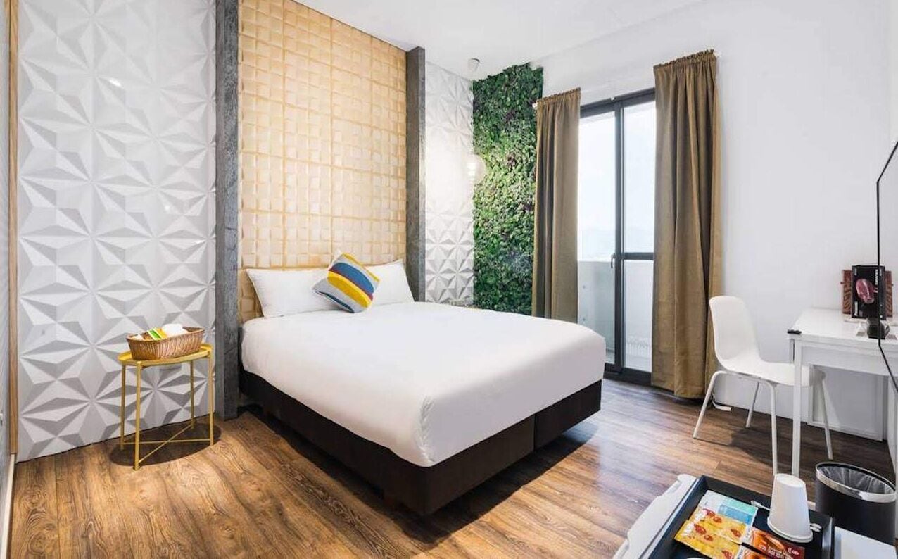 豪華雙人或雙床房 | 獨特設計、獨特裝修、書桌、手提電腦工作空間