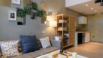 Habitación cuádruple Premium | Detalle del interior