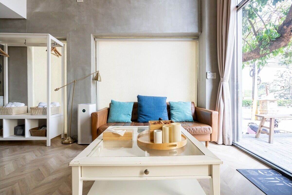 特級四人房 | 獨特設計、獨特裝修、書桌、手提電腦工作空間