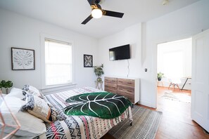 1 Schlafzimmer, Bügeleisen/Bügelbrett, kostenloses WLAN, Bettwäsche