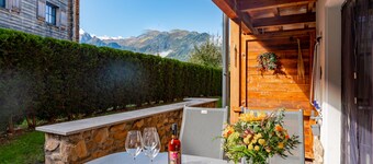 Cosy apartment with wellness, near the centre of Kaprun