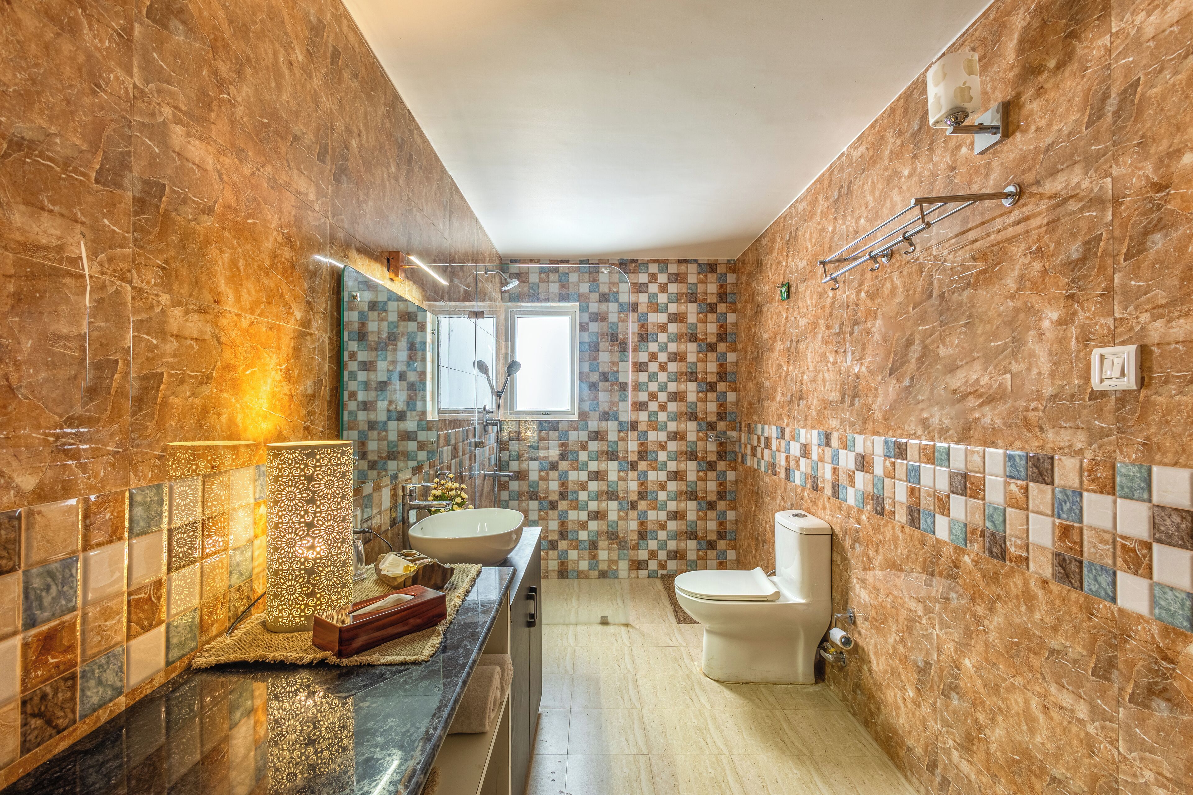 Casa rural prèmium, vistes a la muntanya | Bany