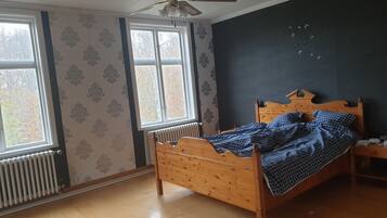 4 slaapkamers, beddengoed