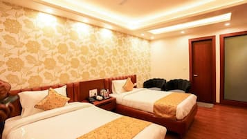Phòng đôi Premium | Chăn bông, giường gấp/giường phụ (phụ phí)