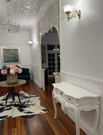Interior. Historic Queenslander in Montville, Sunshine Coast Hinterland