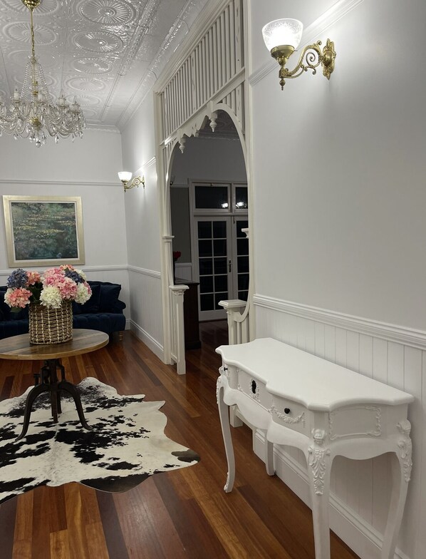 Interior - Historic Queenslander in Montville, Sunshine Coast Hinterland (Montville)