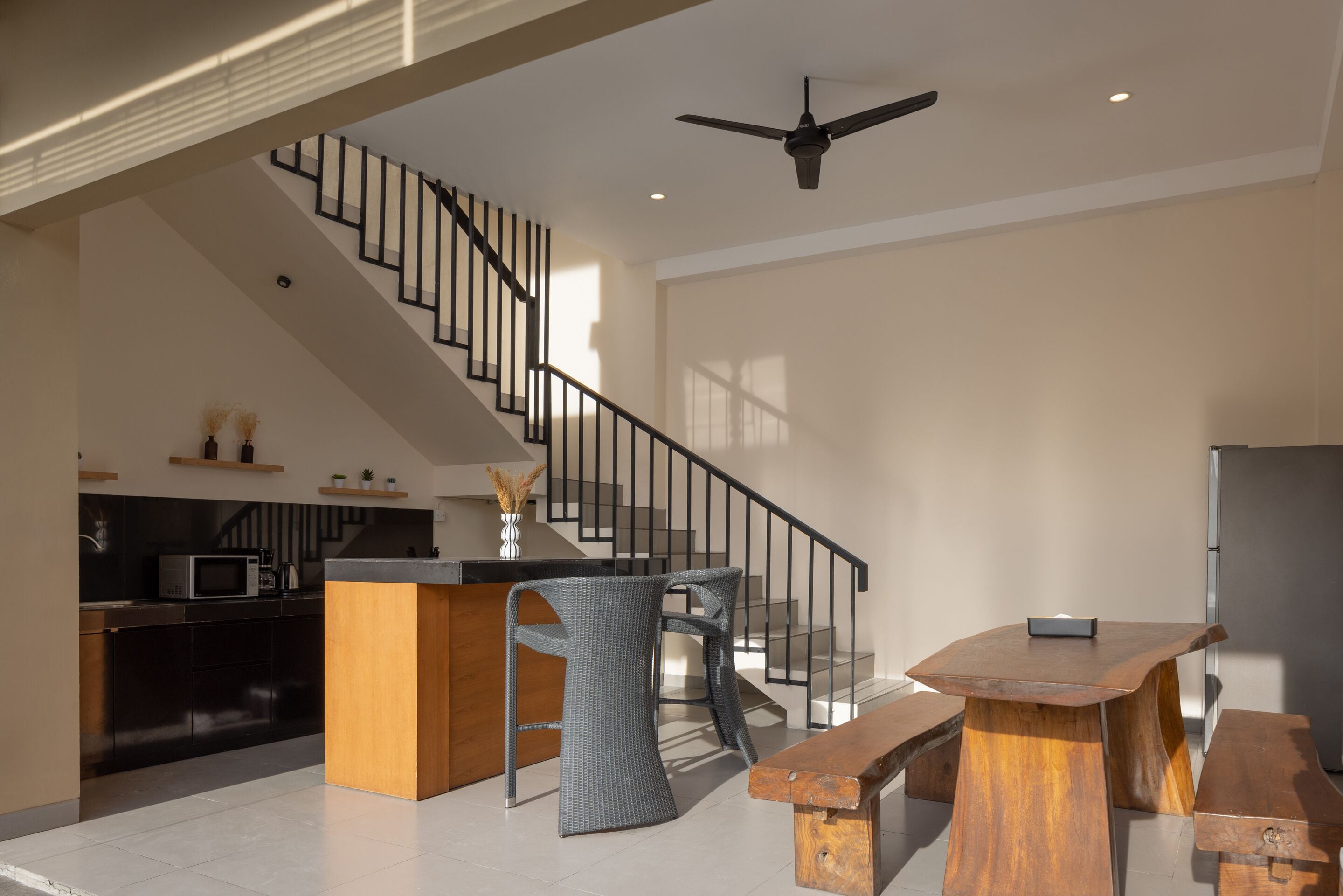 Wasserkocher mit Kaffee-/Teezubehör, Wasserkocher