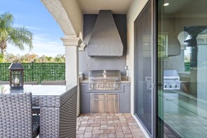 Terraza o patio