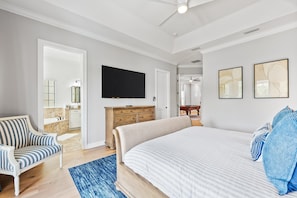 5 bedrooms, iron/ironing board, WiFi, bed sheets