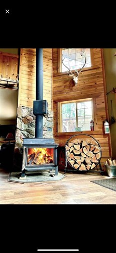 Cozy Cabin on the “Shadowy St Joe”