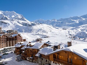 Exterior - Val Thorens - Cozy apartment for 4, ski-in/ski-out, elevator (Val Thorens)