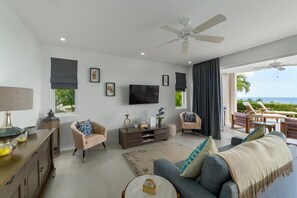 Téléviseur, chaîne audio