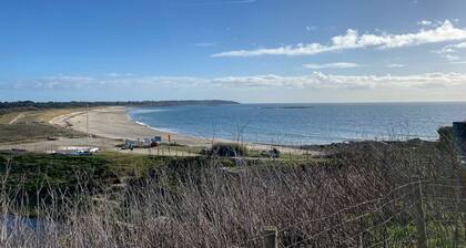 Studio cosy Ă 5 min du port et de la plage, avec terrasse et parking - 4 pers