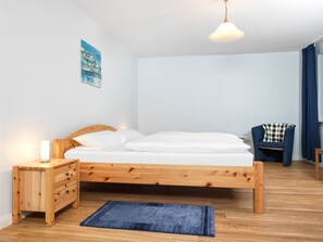 2 habitaciones, cuna de viaje y wifi gratis 