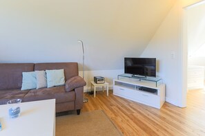 Fernseher, Stereoanlage