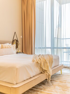 Classic-Apartment | 2 Schlafzimmer, Zimmersafe, individuell dekoriert