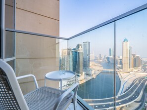 Classic-Apartment | Blick vom Balkon