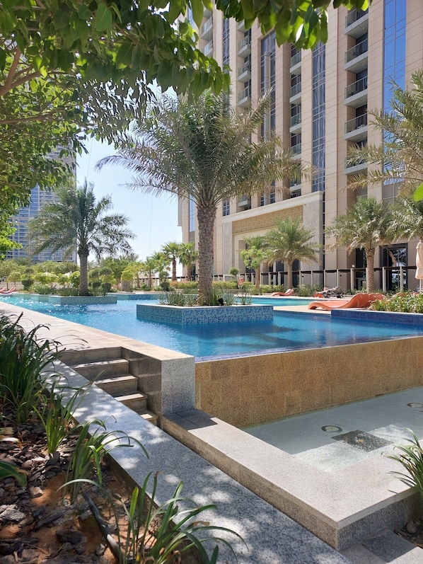 Outdoor pool