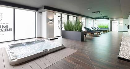 Elegant Studio in Kolobrzeg | Spa Zone, Close to the Beach