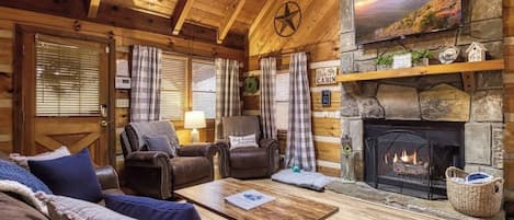 Smart-TV, peis og kontorer