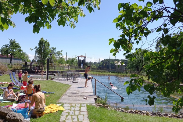 Children’s area