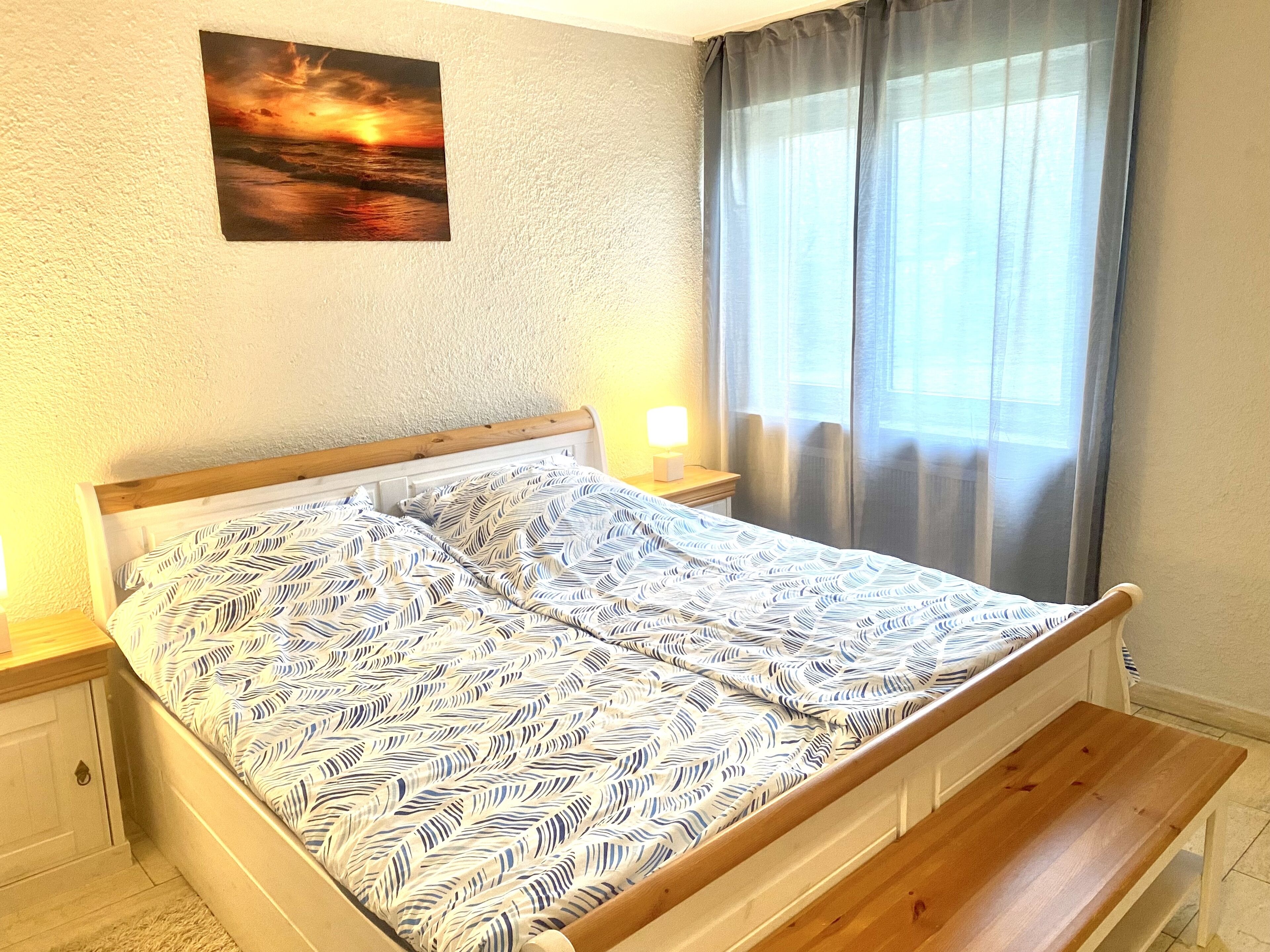 2 Schlafzimmer, kostenloses WLAN, Bettwäsche