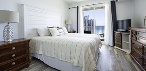 2 bedrooms, travel crib, free WiFi, bed sheets