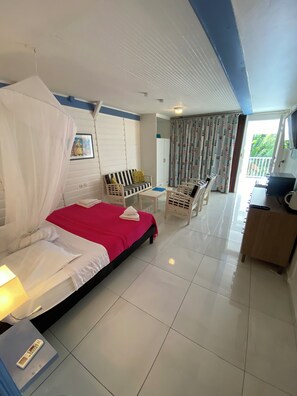 1 chambre, fer et planche à repasser, Wi-Fi gratuit, draps fournis