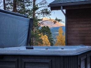 House, Multiple Beds, Hot Tub, Mountain View | Outdoor spa tub - Moose Crossing (Breckenridge)