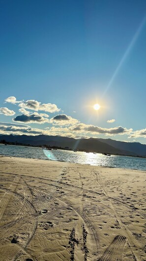 Beach nearby