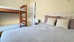 2 bedrooms, free WiFi