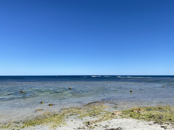 Beach nearby