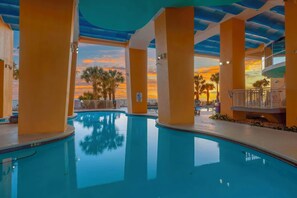 Innenpool, Außenpool