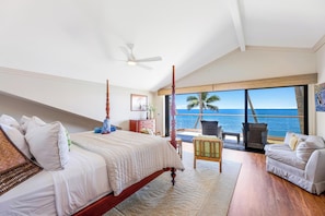 3 bedrooms, iron/ironing board, free WiFi, bed sheets - Spectacular, Oceanfront 3 bedroom + den, AC, pool, sleeps 7. (Lahaina)