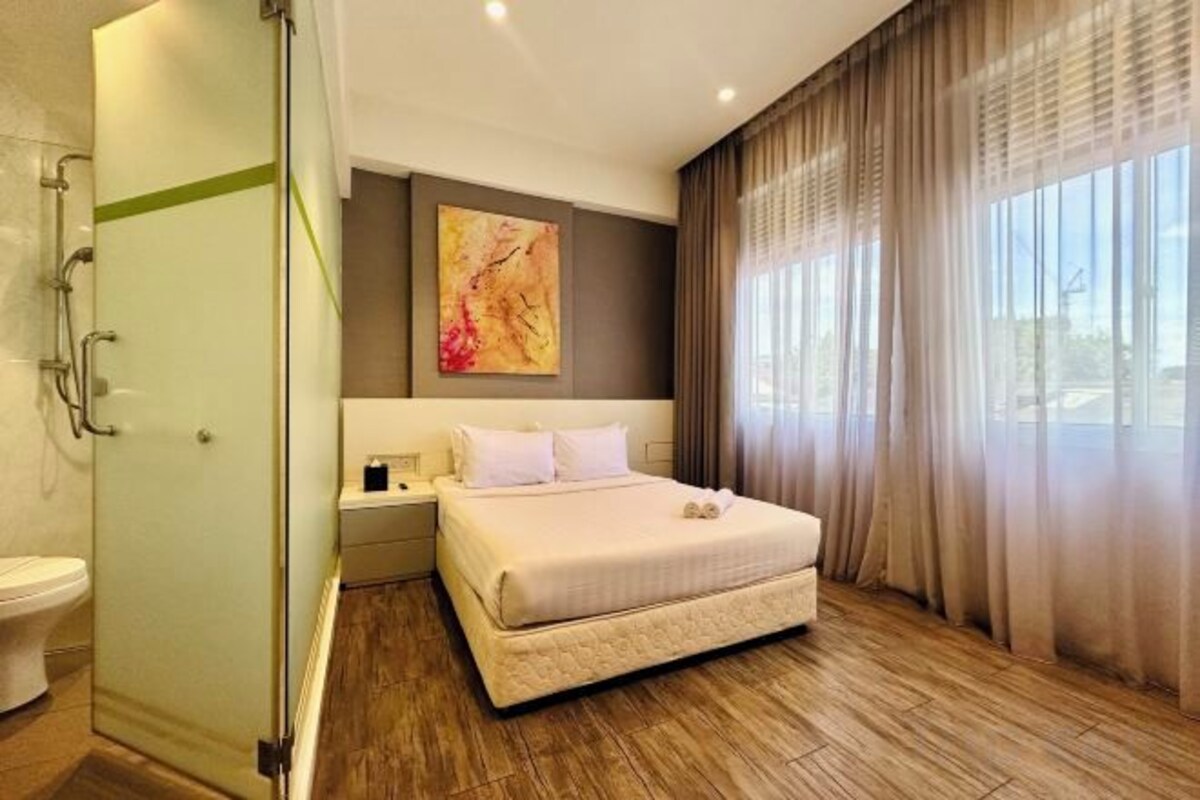 Standard City View Double Room