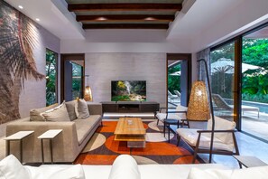 Fernseher, Netflix, Streaming-Dienste, Stereoanlage