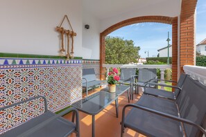 Property grounds - Vacation Home "Casa Guadalmar" with Private Pool, Terrace & Wi-Fi (Málaga)