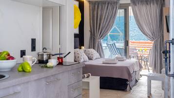 Strykjärn/strykbräda, gratis wi-fi och sängkläder