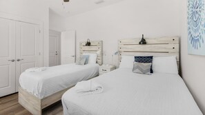 3 bedrooms, free WiFi, bed sheets