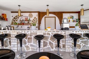 Bar (on property)