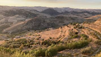 Vista dalla struttura