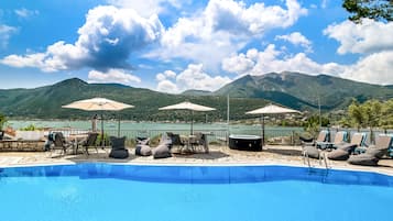 Beheizter Pool