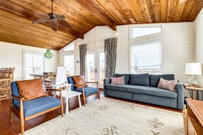 Televisión y oficina