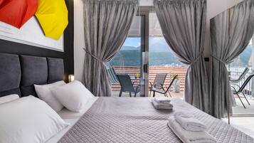 1 bedroom, iron/ironing board, free WiFi, bed sheets